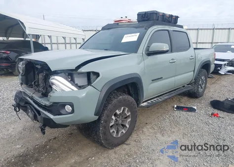 2022 Toyota Tacoma Trd Off Road from USA, damaged, VIN 3TMAZ5CN1NM187011